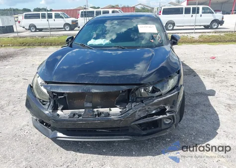 2019 Honda Civic Sport z USA, uszkodzony, nr VIN 19XFC2F80KE047355